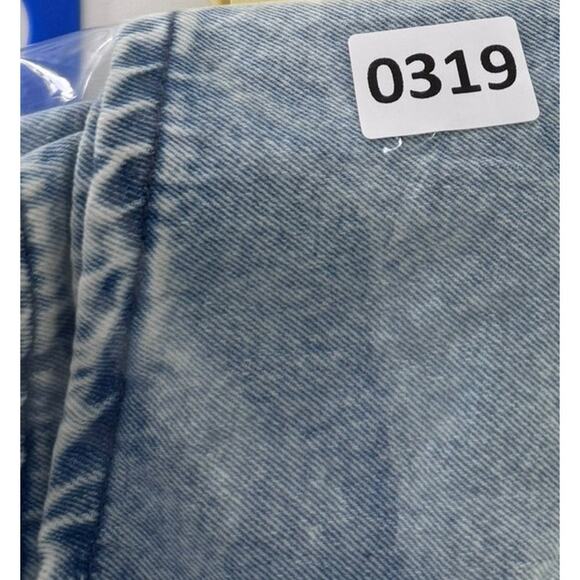 Shein Womens Large Blue Denim Shorts - Picture 9 of 9